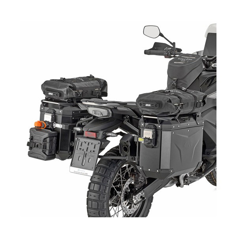 군토,[지비] GIVI CFMOTO 800 MT-X (25-26) 아웃백 or GRT725,727 사이드케이스 브라켓 - PLO9227MK