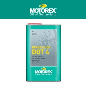 [모토렉스] 브레이크 액 DOT4 (BRAKE FLUID DOT4) 1L