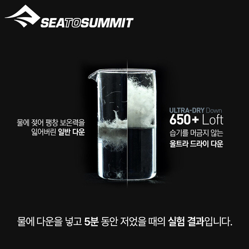 군토,[씨투써밋] 서킷 -9도 레귤러 와이드 다운 침낭