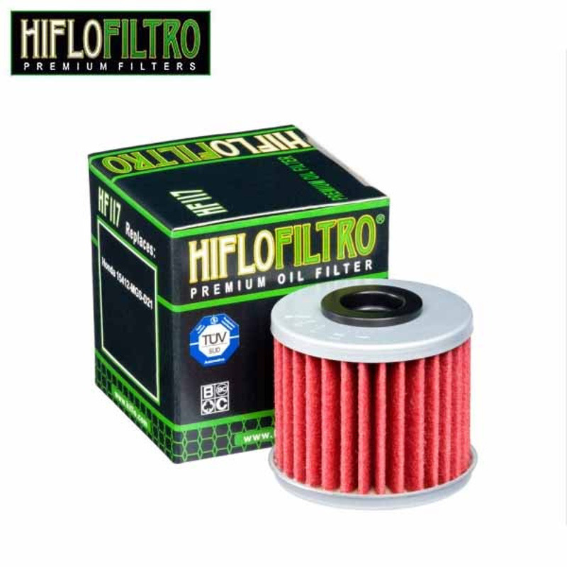 군토,[하이플로필트로] HF117 DCT 미션필터 - 혼다 인테그라 700, 750 (12-20)